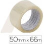 Universal Pakketape klar 50 mm x 66 m