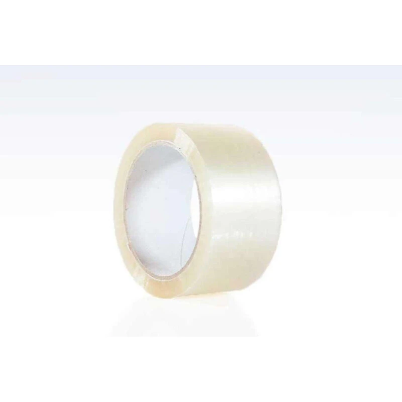 Roliba PVC pakketape klar 50 mm x 66 m