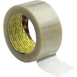 3M Scotch 6890 emballagetape 25 mm x 66 m klar