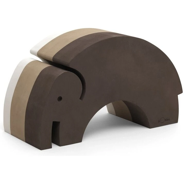 bObles Elefant M 20 – Sand Grey