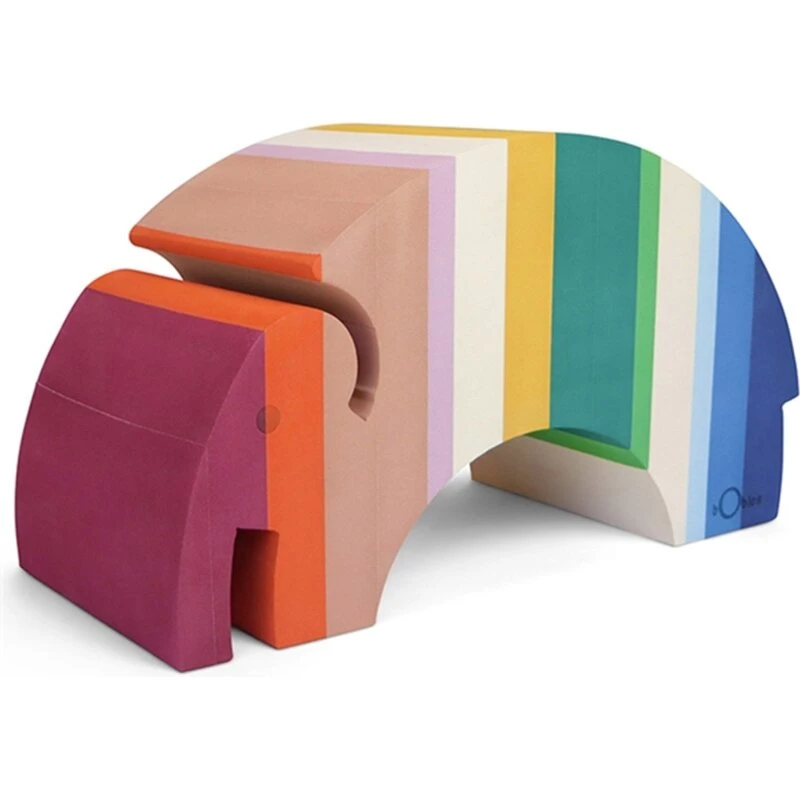 bObles Elefant L - Mountain Meadow (31x55x21 cm)