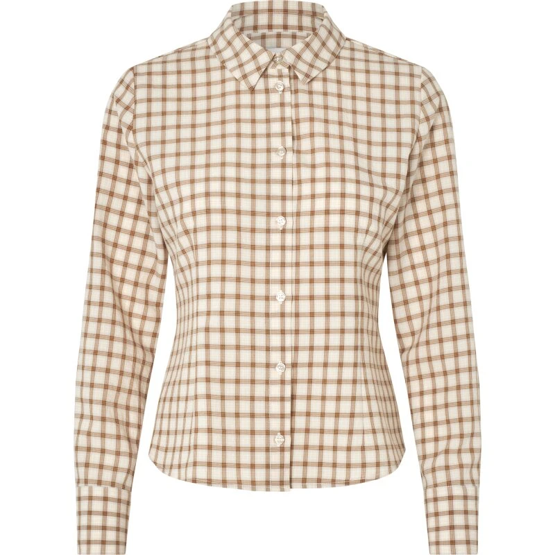 TottieMD Check Skjorte - Ternet