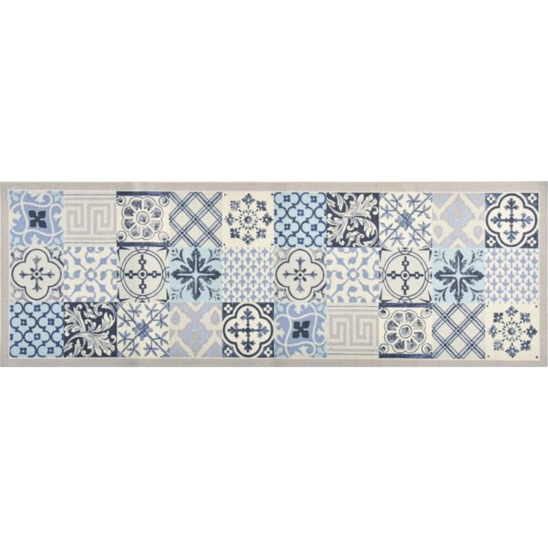 vidaXL vaskbar køkkenmåtte 60x300 cm mosaik