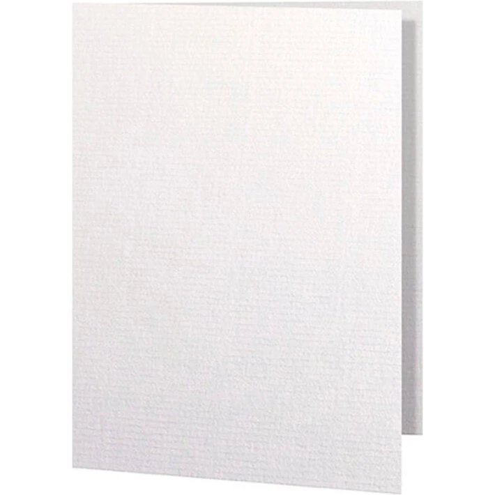 Papperix A6 Dobbeltkort 5-pak – Kvist (220 g, genbrugspapir)