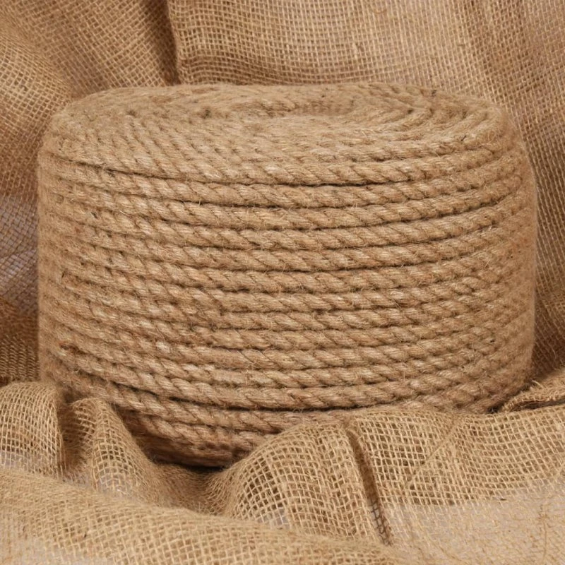 vidaXL reb 100% jute 14 mm 250 m