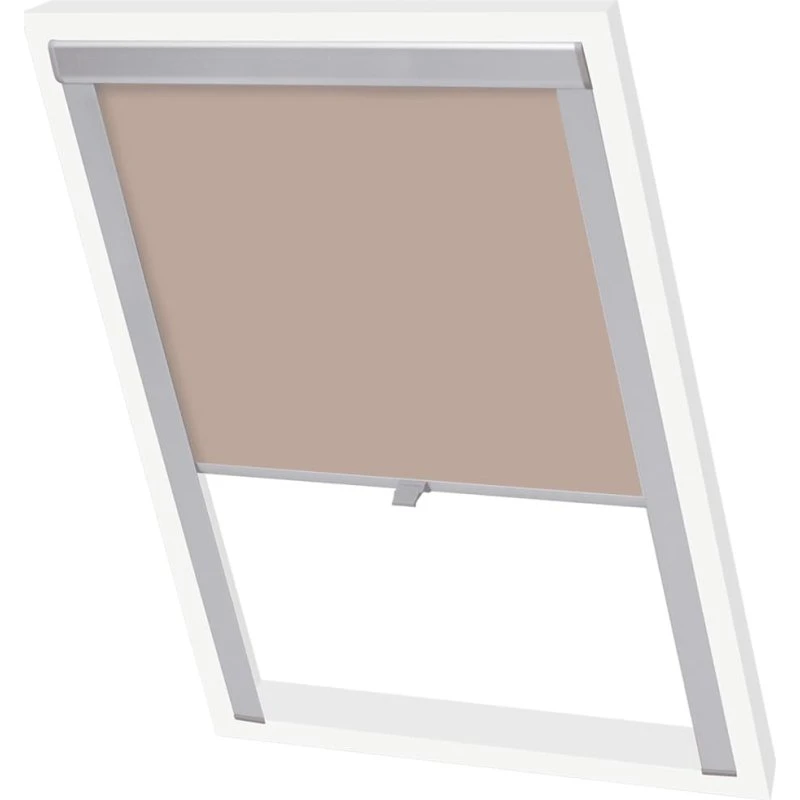 vidaXL mørklægningsrullegardin F06 til Velux, beige
