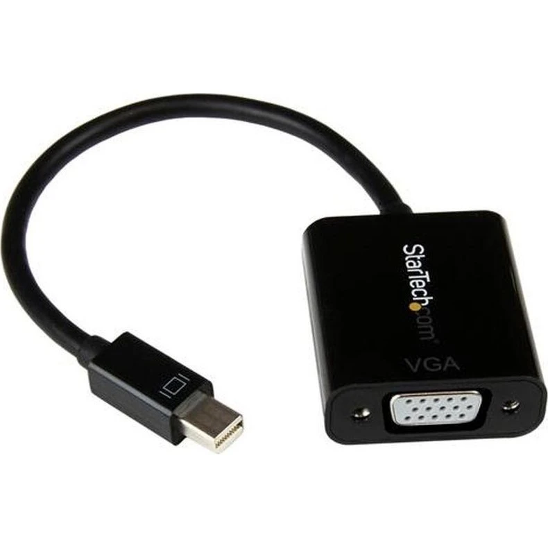 StarTech Mini DisplayPort til VGA-adapter MDP2VGA2, sort