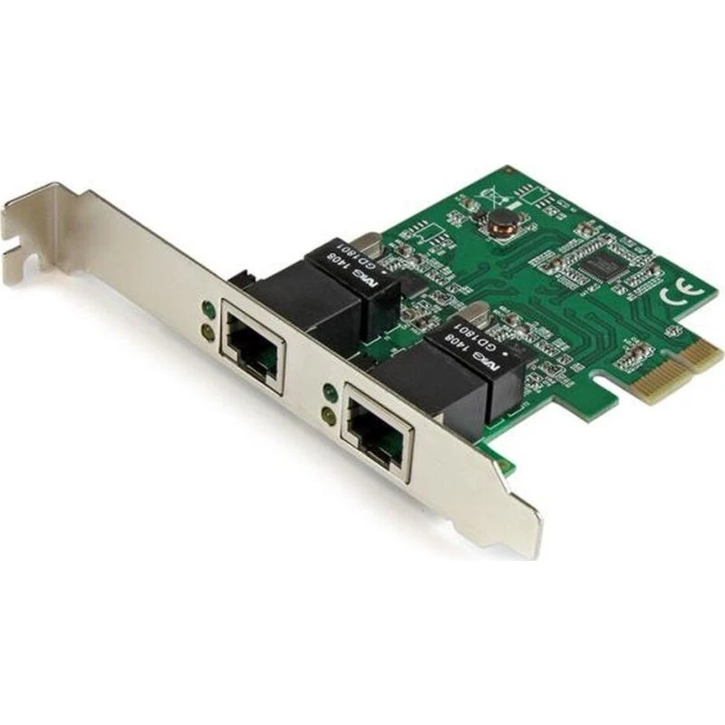 StarTech ST1000SPEXD4 Dual Port Gigabit PCIe (2x RJ45)