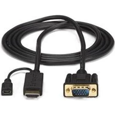 StarTech.com HDMI til VGA-kabel 2 m (aktiv, 1080p)