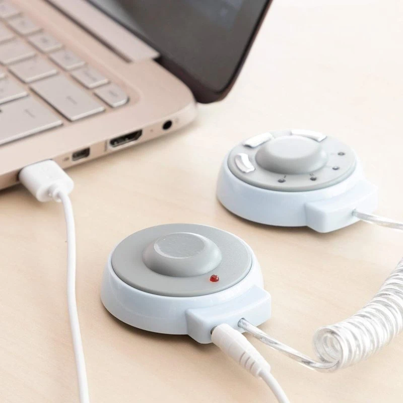 InnovaGoods EMS Massageapparat Atrainik – genopladelig, flerfarvet