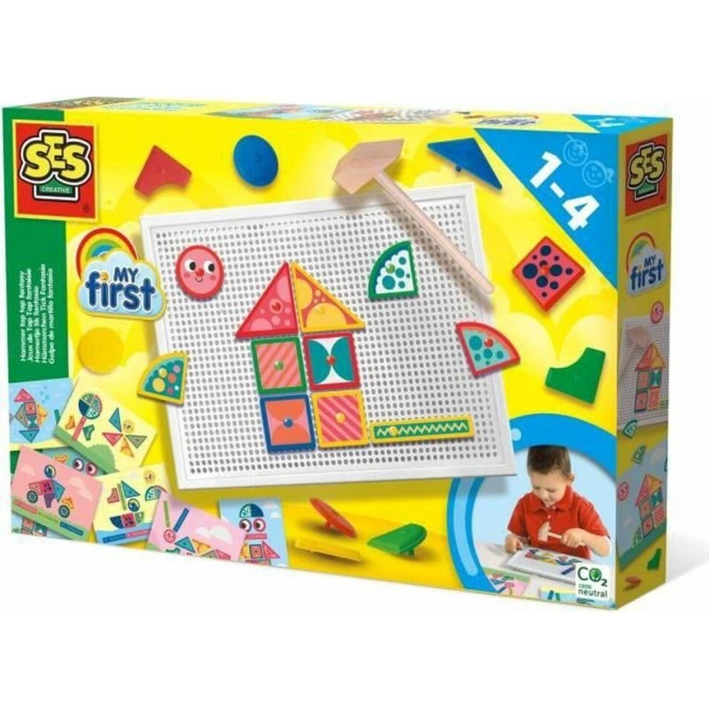 SES Creative My First Hammer Tap Tap Fantasy