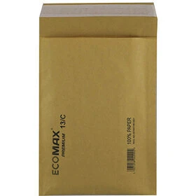 Ecomax boblekuverter 170x225 mm brun No.13/C 100 stk