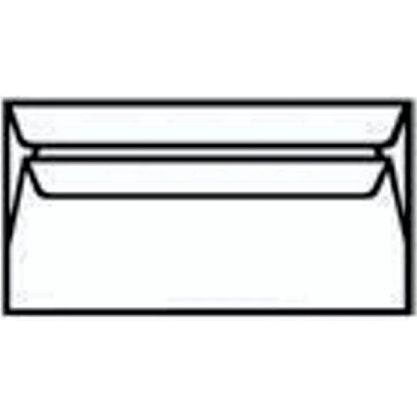 Mailman Kuverter M65 110x220 mm hvid 90 g 500 stk