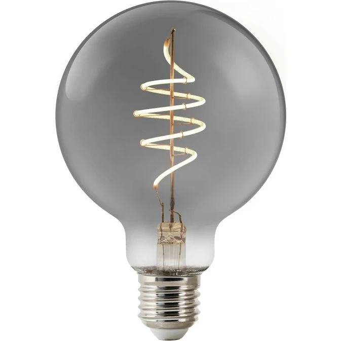 Nordlux Smart Pære G95 E27 4,7W 1800K Røg (dæmpbar)