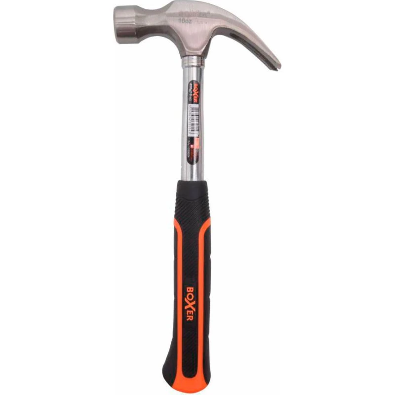 Boxer Kløfthammer 450 g, stålskaft med 2-komponent greb