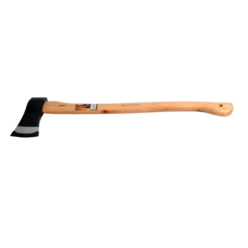Boxer Fældeøkse 650 mm – 900 g (Hickory skaft, 45# stål)
