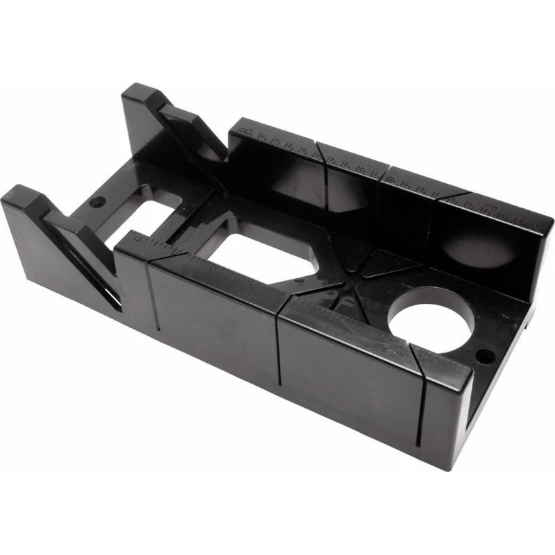 Boxer Skærekasse 300 mm, sort plast