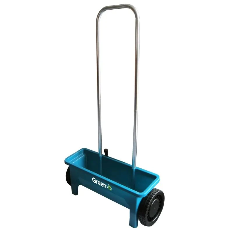Green-it så-/salt- og gødningsspreder 12 L, 47 cm