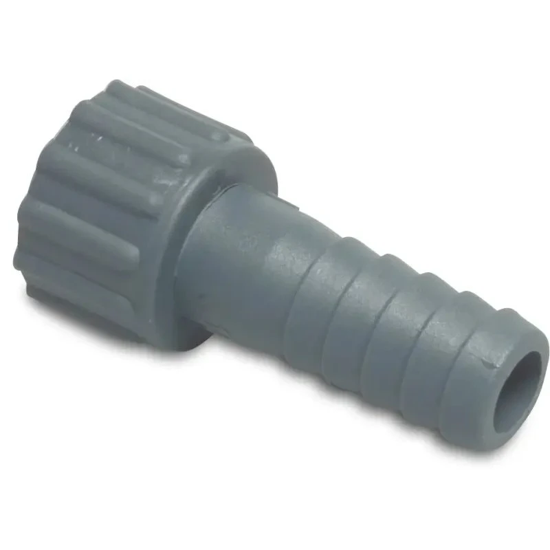 AL-KO ½" slangestuds med 3/4" indv. gevind og forskruning