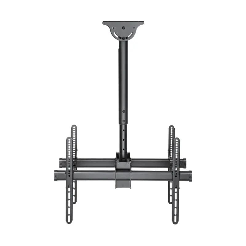 Deltaco Telescopisk dobbelt loftbeslag til TV/skærme