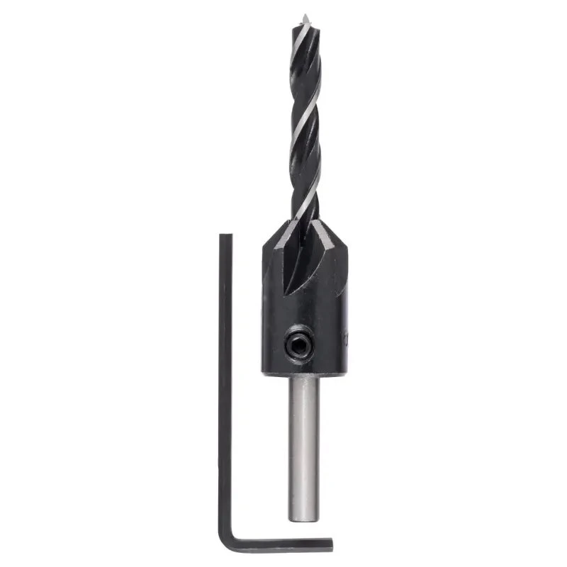 Bosch Træspiralbor m. forsænker 6×50×90 mm 90° 2609255219