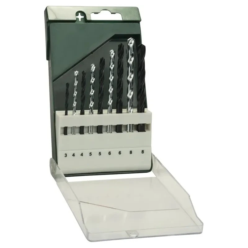 Bosch Bor-sæt HSS-R/sten 9 dele - 2609255482