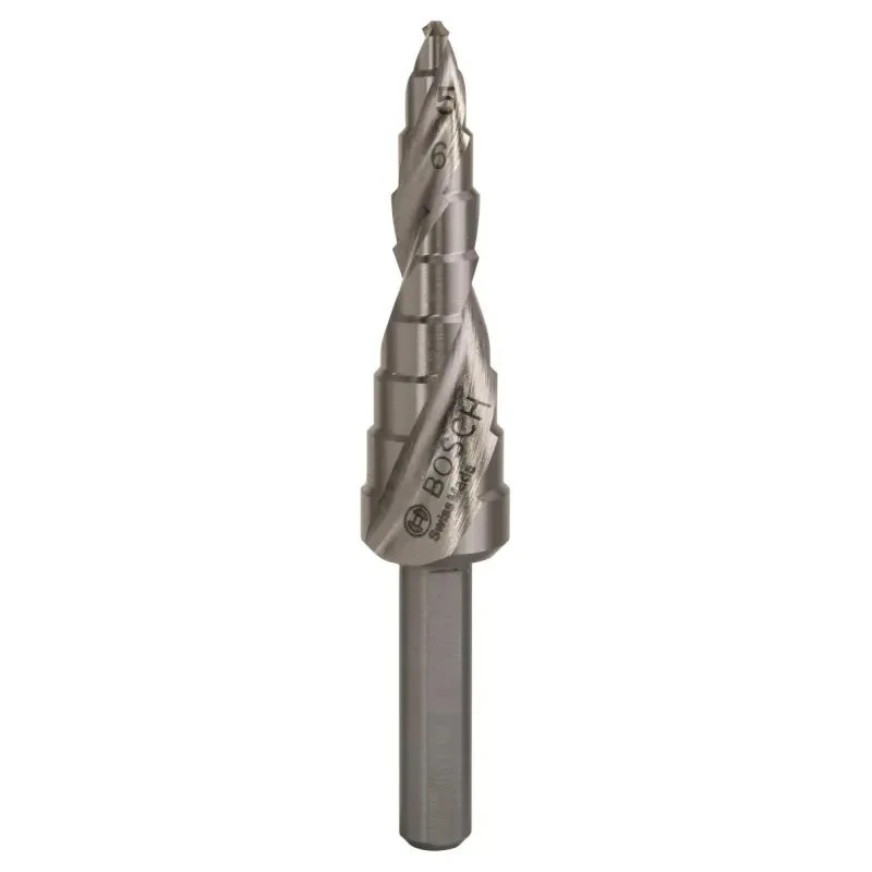 Bosch Trinbor HSS 4–12 mm (9 trin), 66,5 mm, 3-fladet skaft