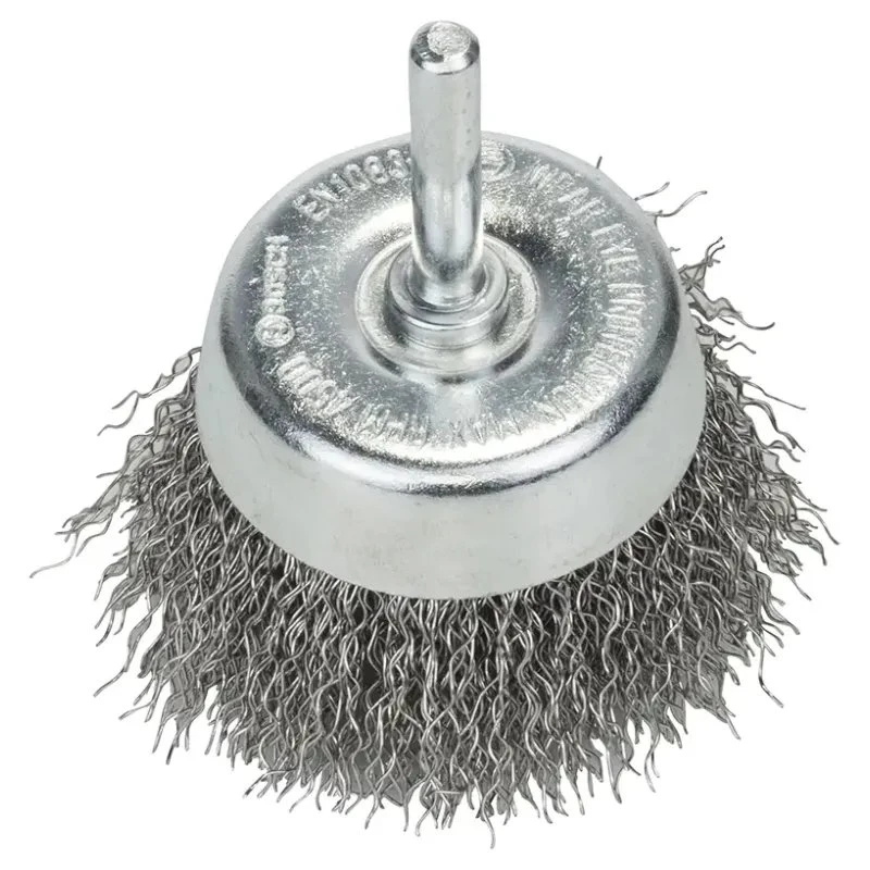 Bosch Kopbørste bølget 60 mm Inox 6 mm (2608622118)