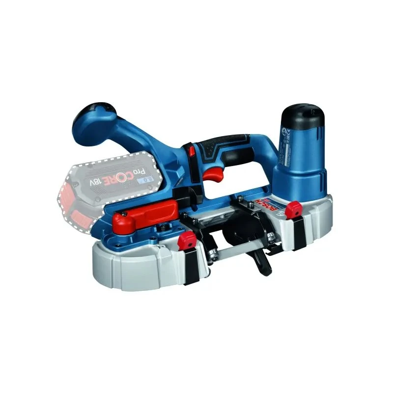 Bosch Akkubåndsav GCB 18V-63 Solo i L‑BOXX