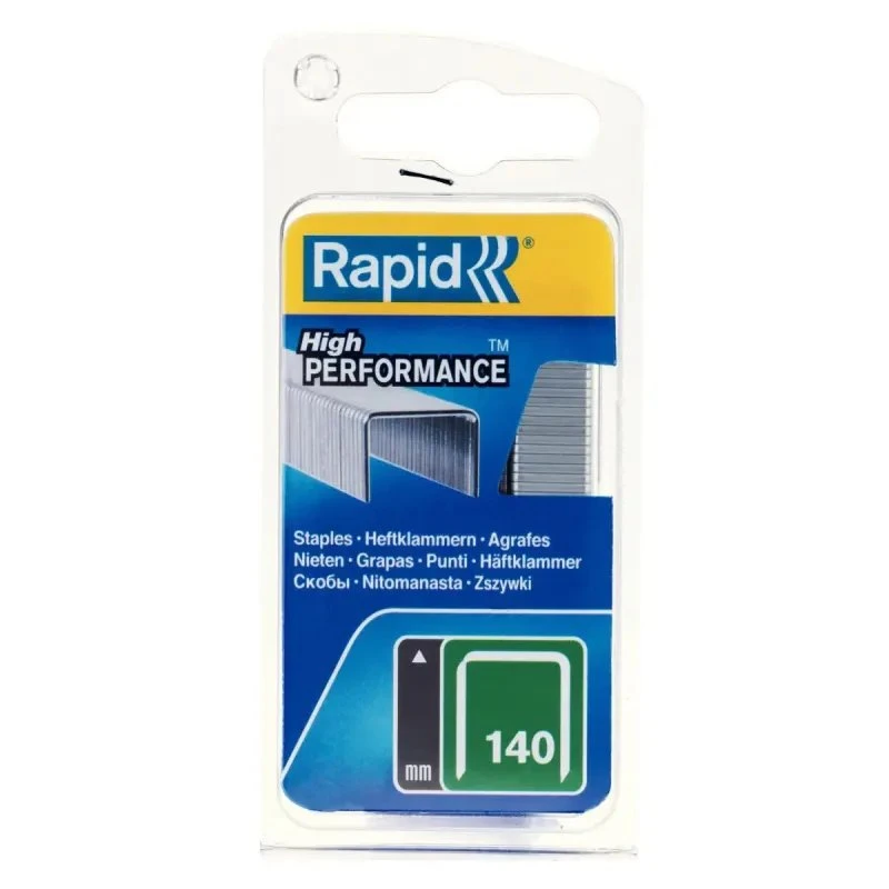 Rapid 140 hæfteklammer 8 mm galvaniseret – 970 stk