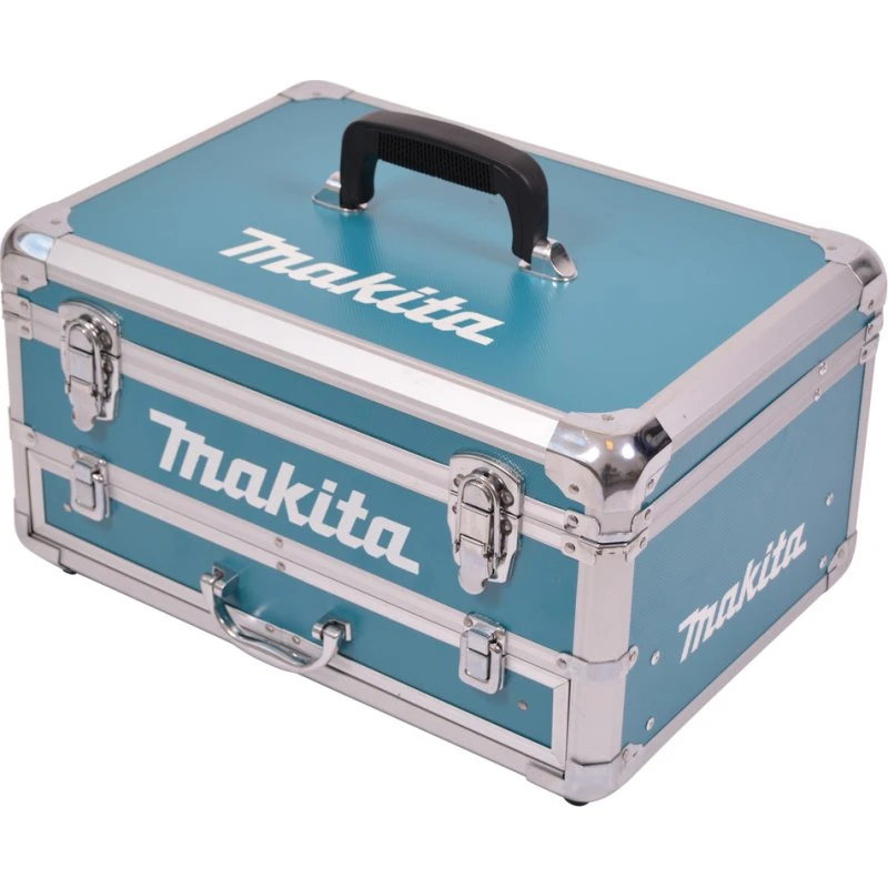 Makita 823324-5 Hårdt hylster/værktøjskasse, blå aluminium