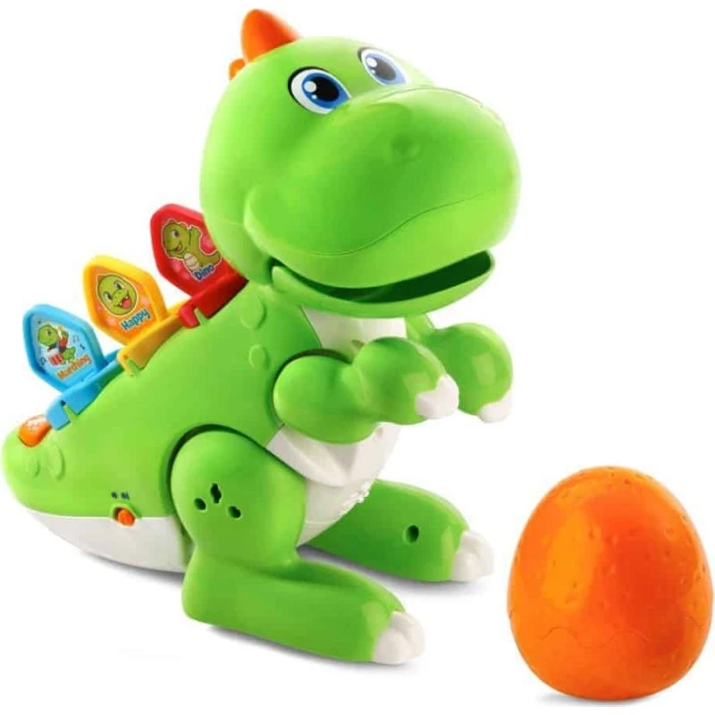 VTech Baby Lær & Dans Dino (2+ år) – inkl. batterier