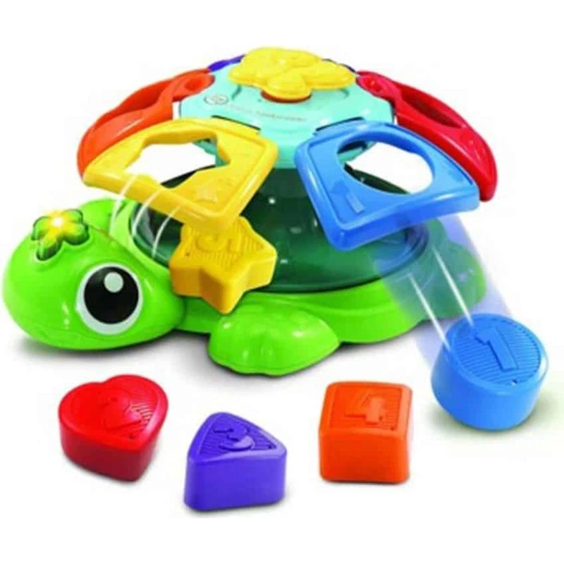VTech Baby Puttekasse Skildpadde - 6+ mdr, med batterier