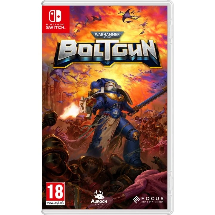 Warhammer 40.000: Boltgun – Nintendo Switch
