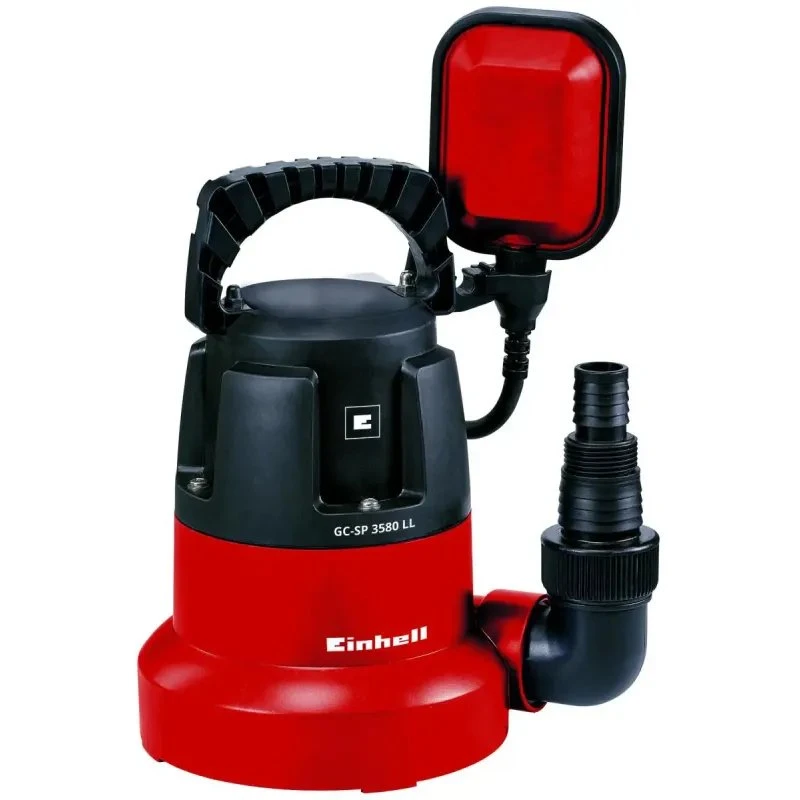 Einhell GC-SP 3580 LL dykpumpe 350W – 8000 l/t, 8,0 m