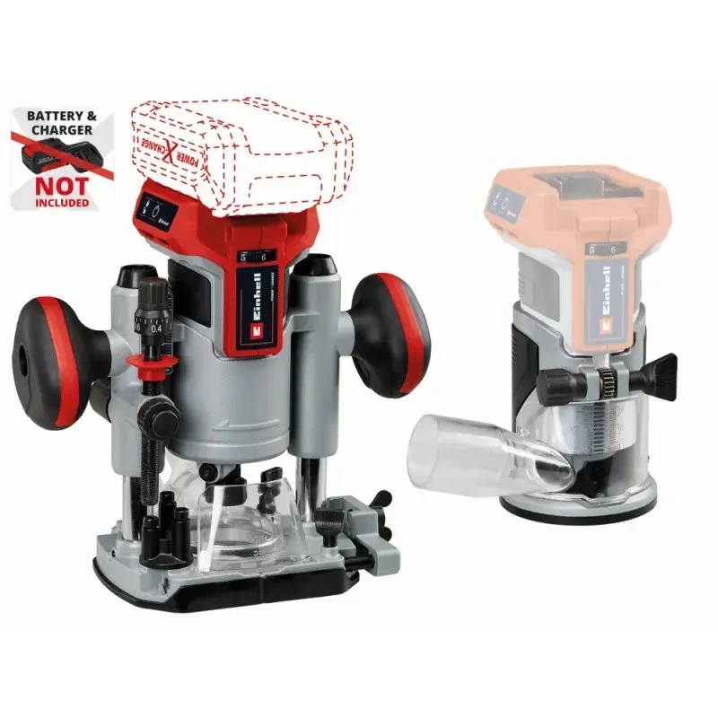 Einhell TP-RO 18 Li BL overfræser 35/45 mm 18V uden batteri