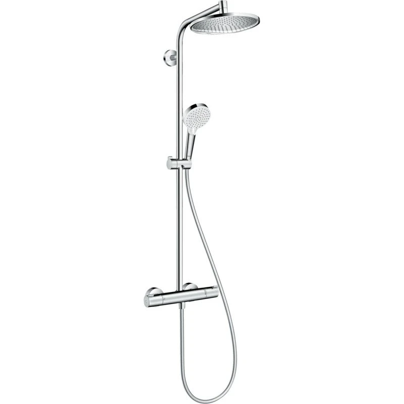 Hansgrohe Crometta S 240 Brusesystem, krom