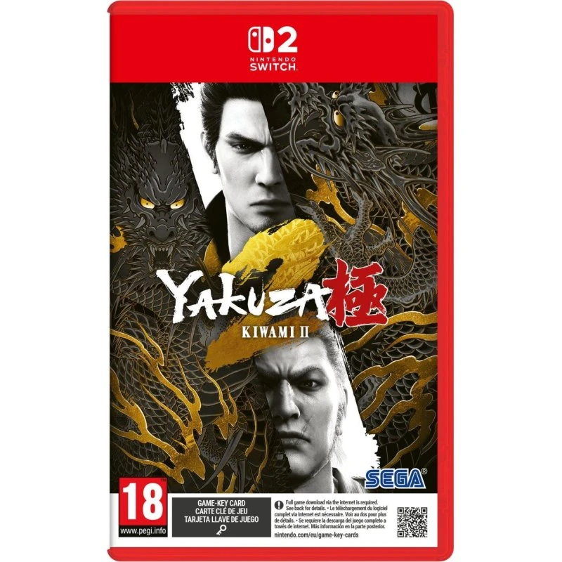 Yakuza Kiwami 2 – Nintendo Switch 2