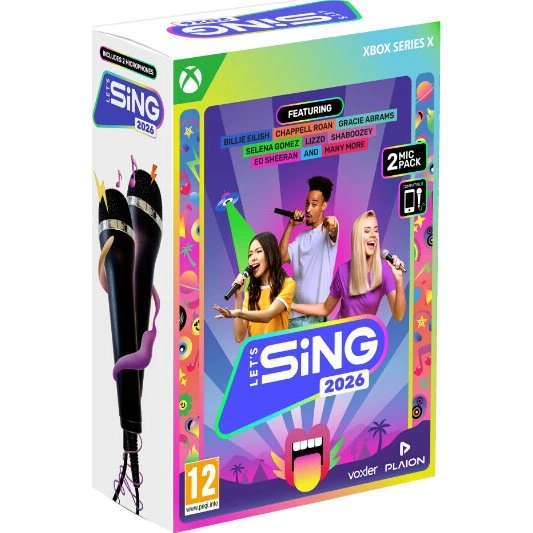 Let's Sing 2026 (Nintendo Switch)