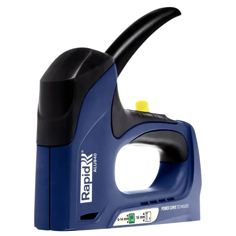 Rapid ALU 940 Hæftepistol – let aluminium, 6–14 mm