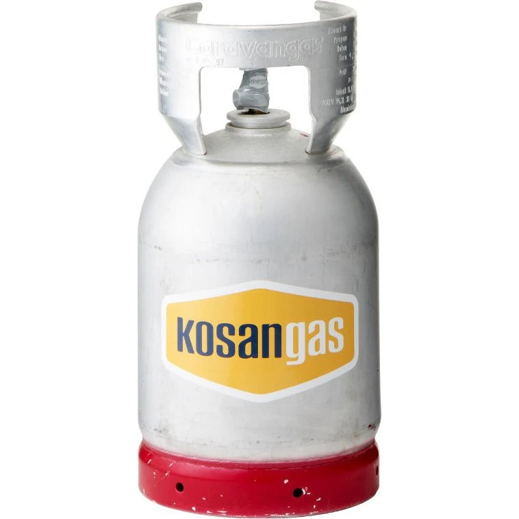 Kosan Gas 6 kg alu-flaske (caravan) - uden gas
