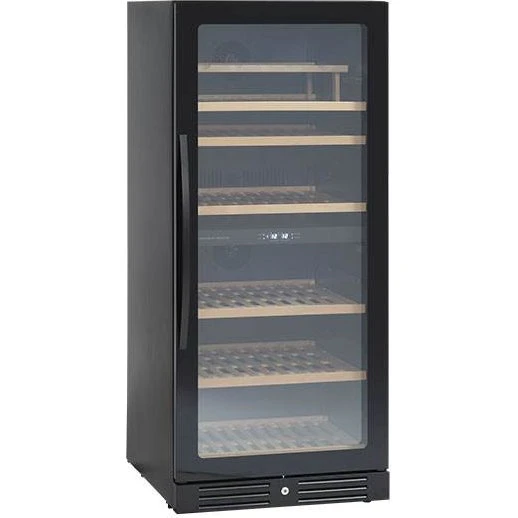 Scandomestic SV104B vinkøleskab – 2 zoner, plads til 90 flasker