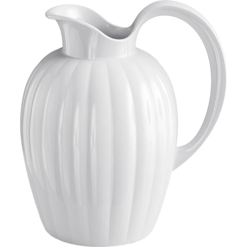 Georg Jensen Bernadotte termokande 0,5 L, hvid