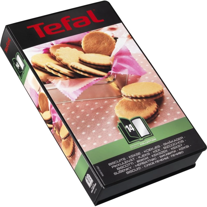 Tefal Snack Collection kiksplader (14) – sort
