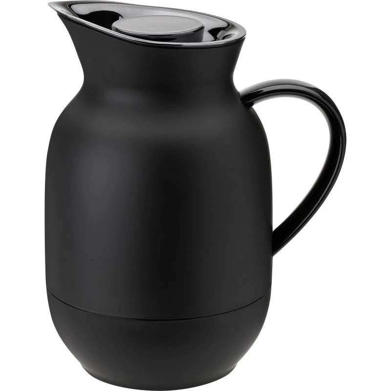 Stelton Amphora termokande 1 L, Soft Black