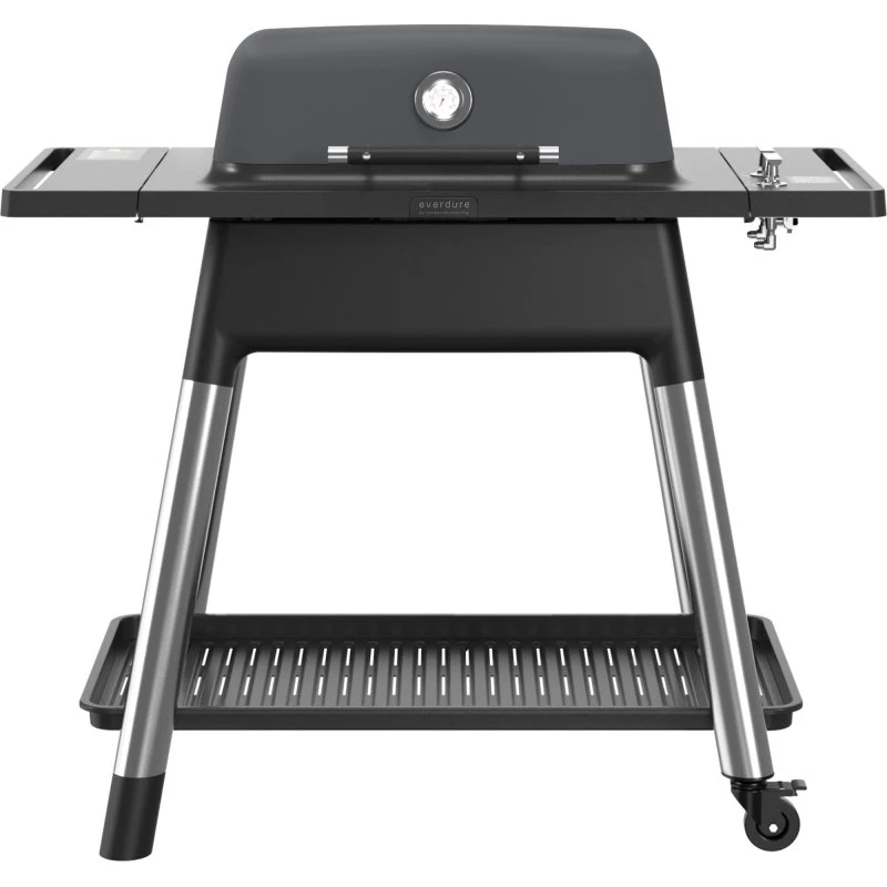 Everdure Force Gasgrill II, Mat Grafit, 2 brændere