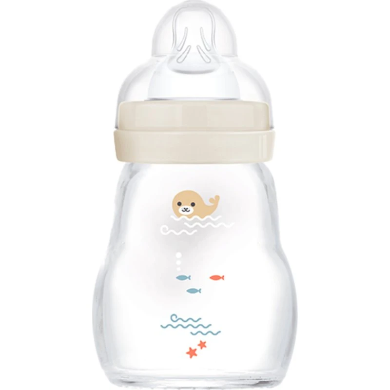 MAM Feel Good glassutteflaske 170 ml