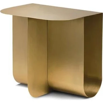 Northern Mass sidebord, messing 38 cm