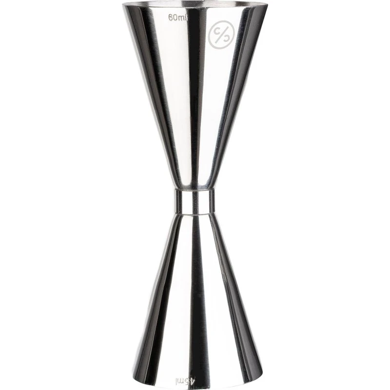 Cocktail Club Jigger måleglas 4/6 cl – rustfrit stål