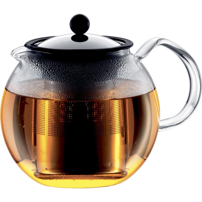 Bodum ASSAM tekande 1,5 l, sort/stål